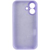Чохол Silk Full Camera Protective (AA) NO LOGO для Apple iPhone 17 (6.3") Бузковий / Dasheen