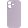 Чохол Silk Full Camera Protective (AA) NO LOGO для Apple iPhone 17 (6.3") Бузковий / Lilac
