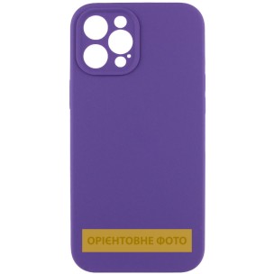 Чохол Silk Full Camera Protective (AA) NO LOGO для Apple iPhone 17 Air (6.5") Фіолетовий / Amethyst