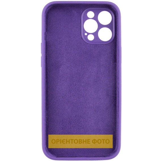 Чохол Silk Full Camera Protective (AA) NO LOGO для Apple iPhone 17 Air (6.5") Фіолетовий / Amethyst Чохол Silk Full Camera Protective (AA) NO LOGO для Apple iPhone 17 Air (6.5") Фіолетовий / Amethyst