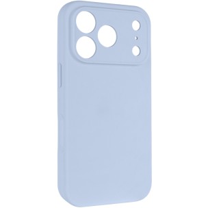 Чохол Silk Full Camera Protective (AA) NO LOGO для Apple iPhone 17 Pro (6.3") Блакитний / Lilac Blue