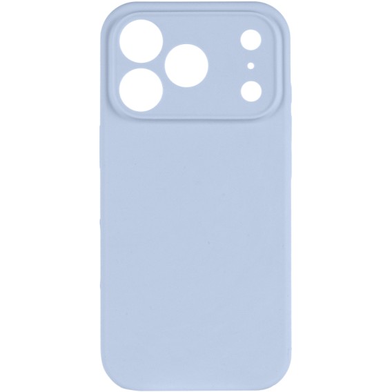 Чохол Silk Full Camera Protective (AA) NO LOGO для Apple iPhone 17 Pro (6.3") Блакитний / Lilac Blue Чохол Silk Full Camera Protective (AA) NO LOGO для Apple iPhone 17 Pro (6.3") Блакитний / Lilac Blue