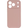 Чохол Silk Full Camera Protective (AA) NO LOGO для Apple iPhone 17 Pro (6.3") Рожевий / Pink Sand