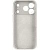 Чохол Silk Full Camera Protective (AA) NO LOGO для Apple iPhone 17 Pro Max (6.9") Бежевий / Antique White