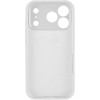 Чохол Silk Full Camera Protective (AA) NO LOGO для Apple iPhone 17 Pro Max (6.9") Білий / White