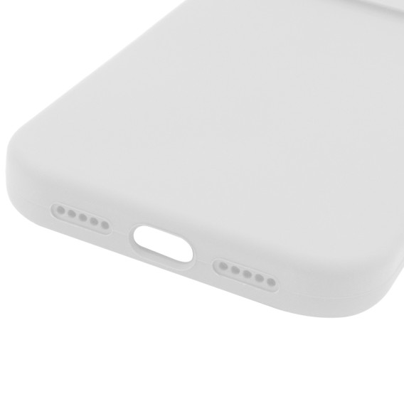 Чохол Silk Full Camera Protective (AA) NO LOGO для Apple iPhone 17 Pro Max (6.9") Білий / White