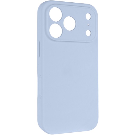 Чохол Silk Full Camera Protective (AA) NO LOGO для Apple iPhone 17 Pro Max (6.9") Блакитний / Lilac Blue