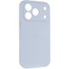 Чохол Silk Full Camera Protective (AA) NO LOGO для Apple iPhone 17 Pro Max (6.9") Блакитний / Sweet Blue