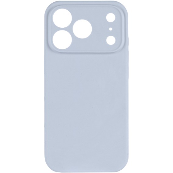 Чохол Silk Full Camera Protective (AA) NO LOGO для Apple iPhone 17 Pro Max (6.9") Блакитний / Sweet Blue