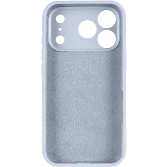 Чохол Silk Full Camera Protective (AA) NO LOGO для Apple iPhone 17 Pro Max (6.9") Блакитний / Sweet Blue