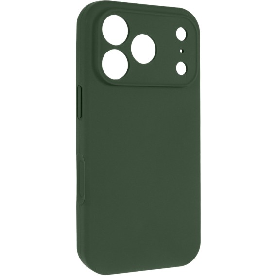 Чохол Silk Full Camera Protective (AA) NO LOGO для Apple iPhone 17 Pro Max (6.9") Зелений / Cyprus Green