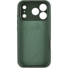 Чохол Silk Full Camera Protective (AA) NO LOGO для Apple iPhone 17 Pro Max (6.9") Зелений / Cyprus Green