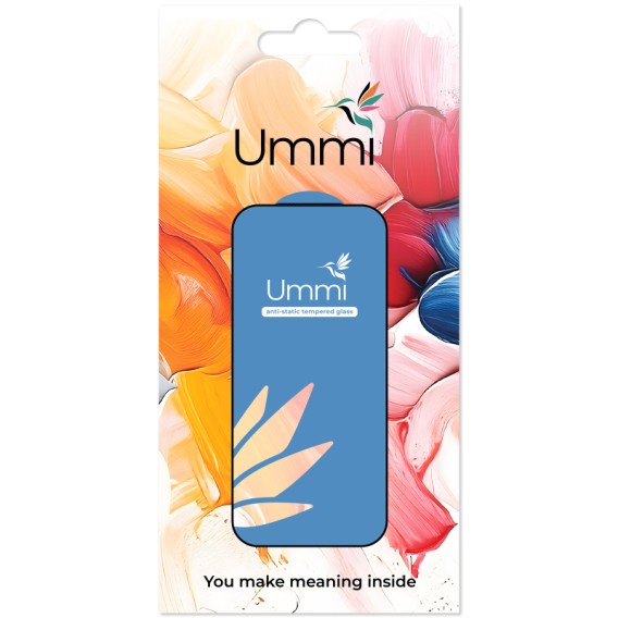 Захисне скло Ummi для Apple iPhone 13 Pro Max / 14 Plus (6.7") Чорний Захисне скло Ummi для Apple iPhone 13 Pro Max / 14 Plus (6.7") Чорний
