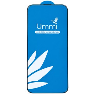 Защитное стекло Ummi для Apple iPhone 15 / 16 (6.1") Черный
