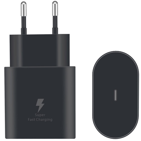 МЗП Amaya SC25 PD25W (1USB-C) Black
