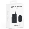 МЗП Amaya SC25 PD25W (1USB-C) Black