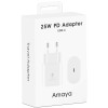 МЗП Amaya SC25 PD25W (1USB-C) White