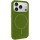 Чохол Silk Full Protective (AA) NO LOGO with Magnetic Fit для Apple iPhone 17 Pro Max / 18 Pro Max Зелений / Dark Olive
