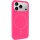 Чохол Silk Full Protective (AA) NO LOGO with Magnetic Fit для Apple iPhone 17 Pro Max / 18 Pro Max Рожевий / Barbie pink