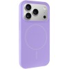 Чохол Silk Full Protective (AA) NO LOGO with Magnetic Fit для Apple iPhone 17 Pro Max / 18 Pro Max Бузковий / Dasheen