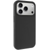 Чохол Silk Full Protective (AA) NO LOGO для Apple iPhone 17 Pro / 18 Pro (6.3") Чорний / Black