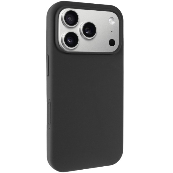 Чохол Silk Full Protective (AA) NO LOGO для Apple iPhone 17 Pro / 18 Pro (6.3") Чорний / Black