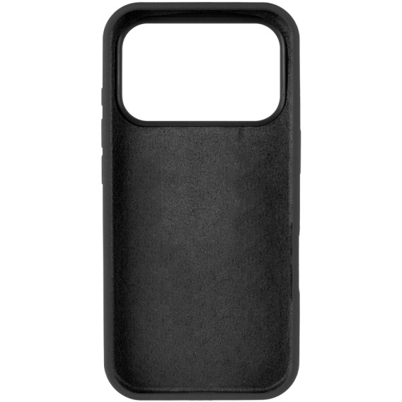 Чохол Silk Full Protective (AA) NO LOGO для Apple iPhone 17 Pro / 18 Pro (6.3") Чорний / Black
