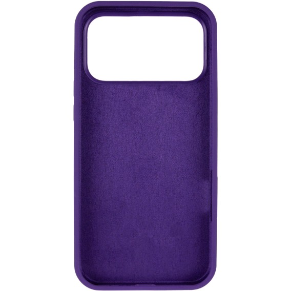 Чохол Silk Full Protective (AA) NO LOGO для Apple iPhone 17 Pro / 18 Pro (6.3") Фіолетовий / Amethyst Чохол Silk Full Protective (AA) NO LOGO для Apple iPhone 17 Pro / 18 Pro (6.3") Фіолетовий / Amethyst