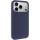Чохол Silk Full Protective (AA) NO LOGO для Apple iPhone 17 Pro / 18 Pro (6.3") Темно-синій / Midnight blue