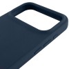 Чохол Silk Full Protective (AA) NO LOGO для Apple iPhone 17 Pro / 18 Pro (6.3") Синій / Deep navy