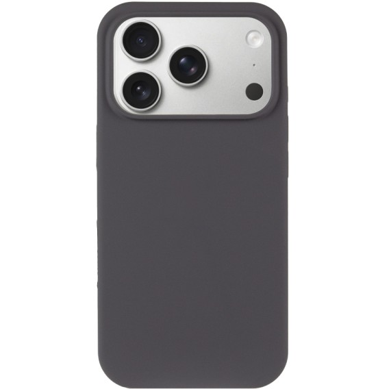 Чохол Silk Full Protective (AA) NO LOGO для Apple iPhone 17 Pro / 18 Pro (6.3") Сірий / Dark Gray