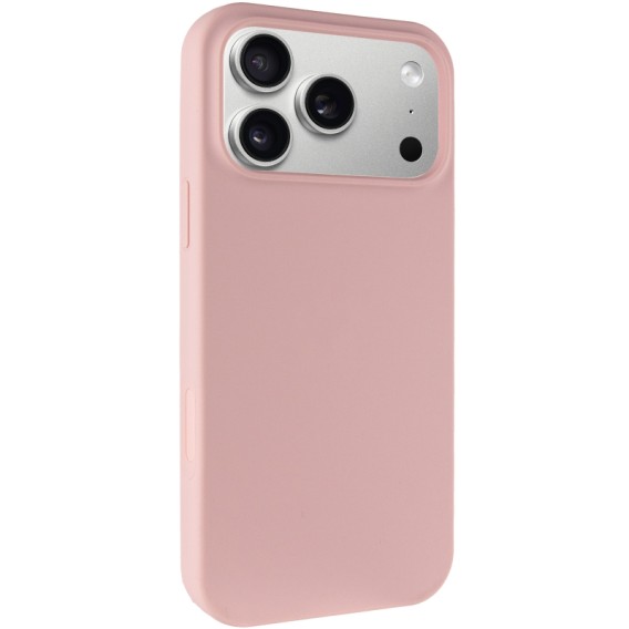 Чохол Silk Full Protective (AA) NO LOGO для Apple iPhone 17 Pro / 18 Pro (6.3") Рожевий / Pink Sand