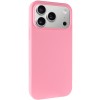 Чохол Silk Full Protective (AA) NO LOGO для Apple iPhone 17 Pro / 18 Pro (6.3") Рожевий / Pink
