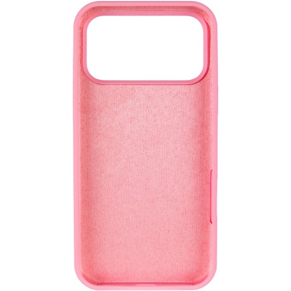 Чохол Silk Full Protective (AA) NO LOGO для Apple iPhone 17 Pro / 18 Pro (6.3") Рожевий / Pink Чохол Silk Full Protective (AA) NO LOGO для Apple iPhone 17 Pro / 18 Pro (6.3") Рожевий / Pink