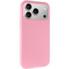 Чохол Silk Full Protective (AA) NO LOGO для Apple iPhone 17 Pro / 18 Pro (6.3") Рожевий / Light pink