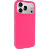 Чохол Silk Full Protective (AA) NO LOGO для Apple iPhone 17 Pro / 18 Pro (6.3") Рожевий / Barbie pink