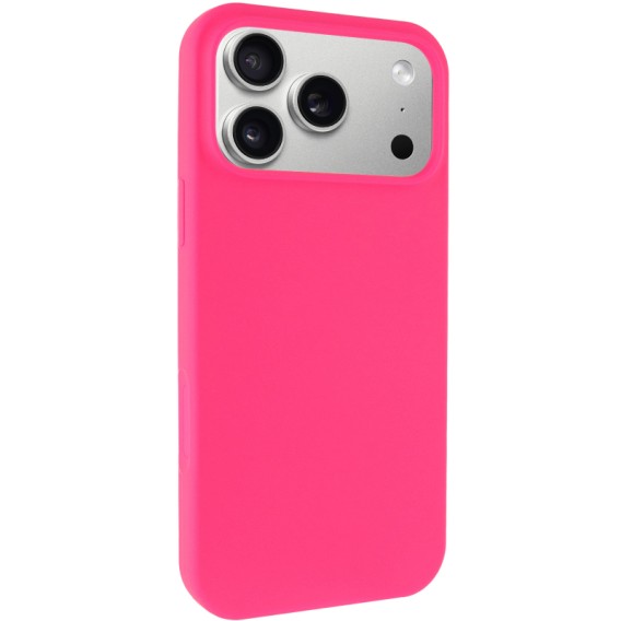 Чохол Silk Full Protective (AA) NO LOGO для Apple iPhone 17 Pro / 18 Pro (6.3") Рожевий / Barbie pink