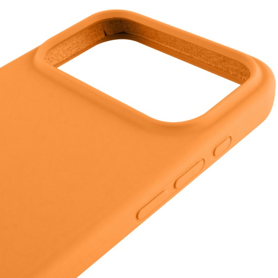 Чехол Silk Full Protective (AA) NO LOGO для Apple iPhone 17 Pro / 18 Pro (6.3") Оранжевый / Orange