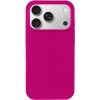 Чохол Silk Full Protective (AA) NO LOGO для Apple iPhone 17 Pro / 18 Pro (6.3") Малиновий / Dragon Fruit