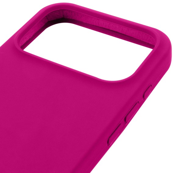 Чохол Silk Full Protective (AA) NO LOGO для Apple iPhone 17 Pro / 18 Pro (6.3") Малиновий / Dragon Fruit Чохол Silk Full Protective (AA) NO LOGO для Apple iPhone 17 Pro / 18 Pro (6.3") Малиновий / Dragon Fruit