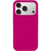 Чехол Silk Full Protective (AA) NO LOGO для Apple iPhone 17 Pro / 18 Pro (6.3") Красный / Rose Red