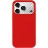 Чохол Silk Full Protective (AA) NO LOGO для Apple iPhone 17 Pro / 18 Pro (6.3") Червоний / Red