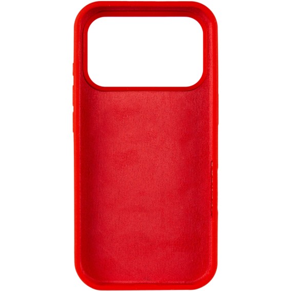 Чохол Silk Full Protective (AA) NO LOGO для Apple iPhone 17 Pro / 18 Pro (6.3") Червоний / Red Чохол Silk Full Protective (AA) NO LOGO для Apple iPhone 17 Pro / 18 Pro (6.3") Червоний / Red