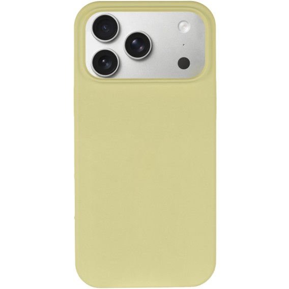 Чохол Silk Full Protective (AA) NO LOGO для Apple iPhone 17 Pro / 18 Pro (6.3") Жовтий / Mellow Yellow Чохол Silk Full Protective (AA) NO LOGO для Apple iPhone 17 Pro / 18 Pro (6.3") Жовтий / Mellow Yellow