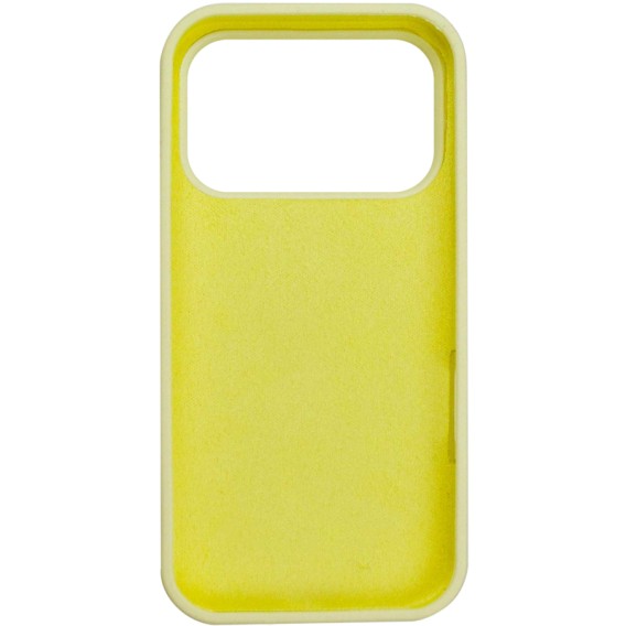 Чохол Silk Full Protective (AA) NO LOGO для Apple iPhone 17 Pro / 18 Pro (6.3") Жовтий / Mellow Yellow Чохол Silk Full Protective (AA) NO LOGO для Apple iPhone 17 Pro / 18 Pro (6.3") Жовтий / Mellow Yellow