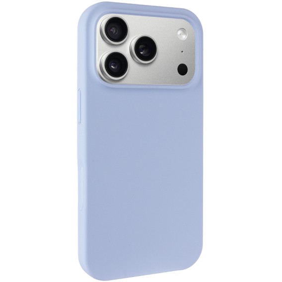 Чохол Silk Full Protective (AA) NO LOGO для Apple iPhone 17 Pro / 18 Pro (6.3") Блакитний / Lilac Blue