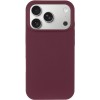 Чехол Silk Full Protective (AA) NO LOGO для Apple iPhone 17 Pro / 18 Pro (6.3") Бордовый / Plum