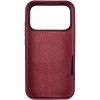 Чехол Silk Full Protective (AA) NO LOGO для Apple iPhone 17 Pro / 18 Pro (6.3") Бордовый / Plum