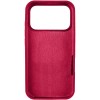 Чехол Silk Full Protective (AA) NO LOGO для Apple iPhone 17 Pro / 18 Pro (6.3") Бордовый / Maroon