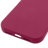 Чехол Silk Full Protective (AA) NO LOGO для Apple iPhone 17 Pro / 18 Pro (6.3") Бордовый / Maroon
